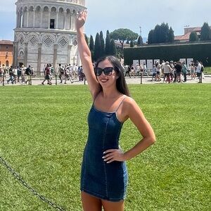 Dynamite Denim Dress